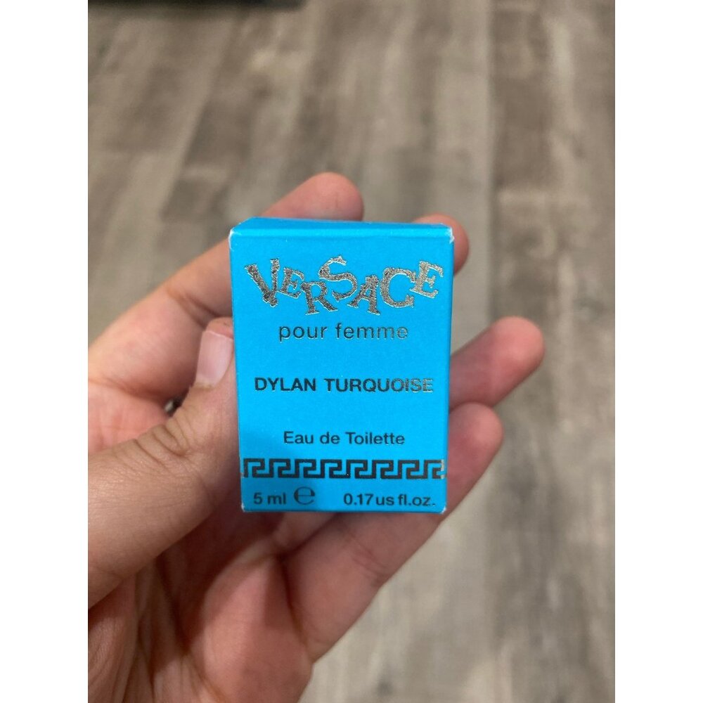 Versace Travel Size Dylan Turquoise Perfume